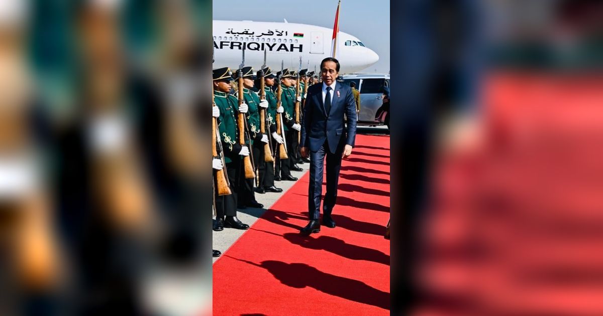 Jokowi Kembali ke Indonesia Usai Lawatan Lima Hari ke Kawasan Afrika