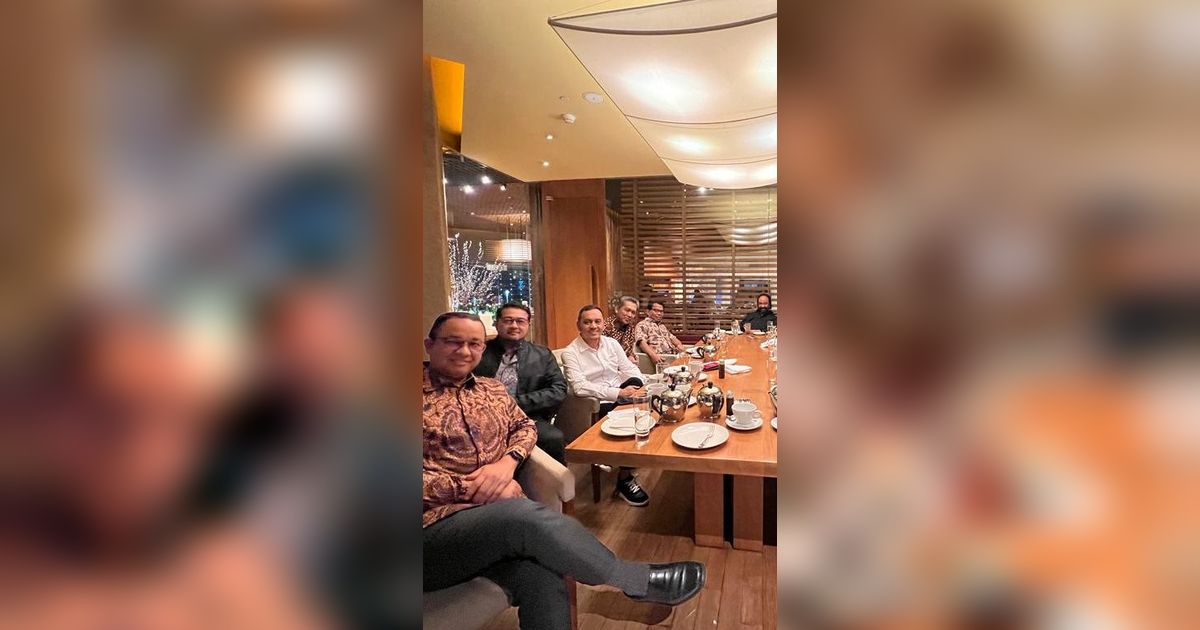 Politikus NasDem Tinggalkan Lokasi Pertemuan Anies dan Paloh: Cawapres  Belum Ada