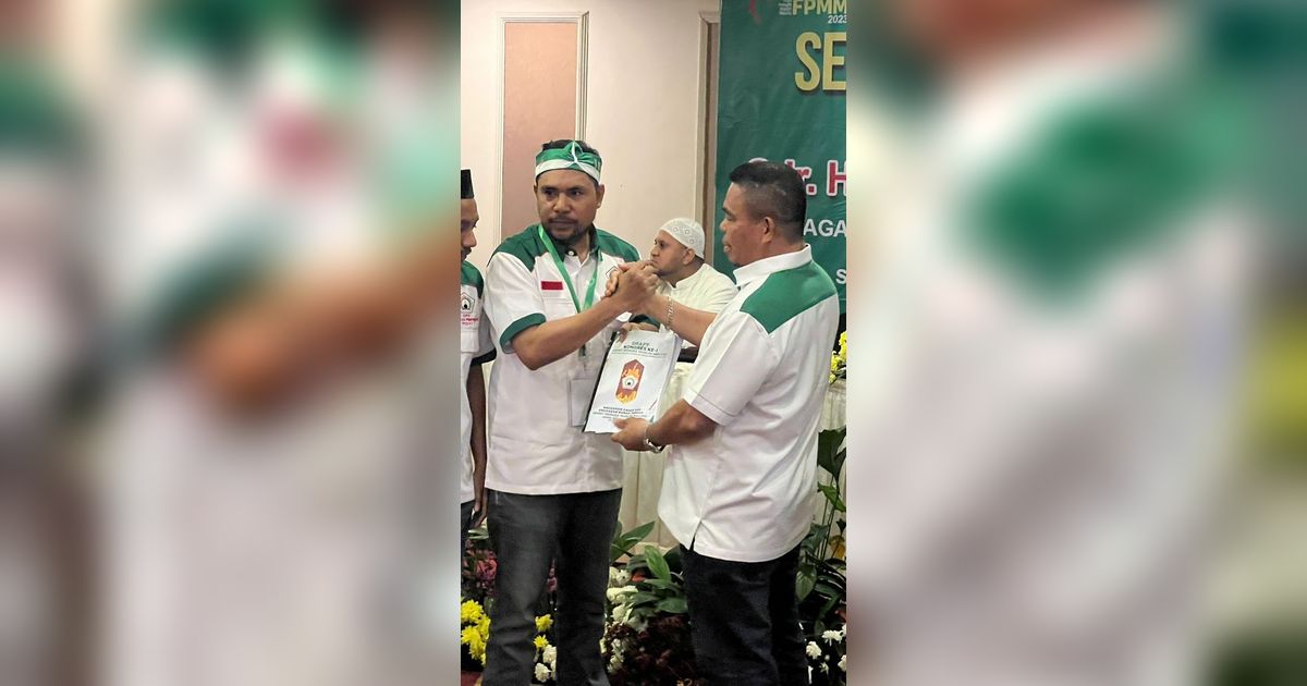 Umar Key Kembali Jabat Ketum Front Pemuda Muslim Maluku