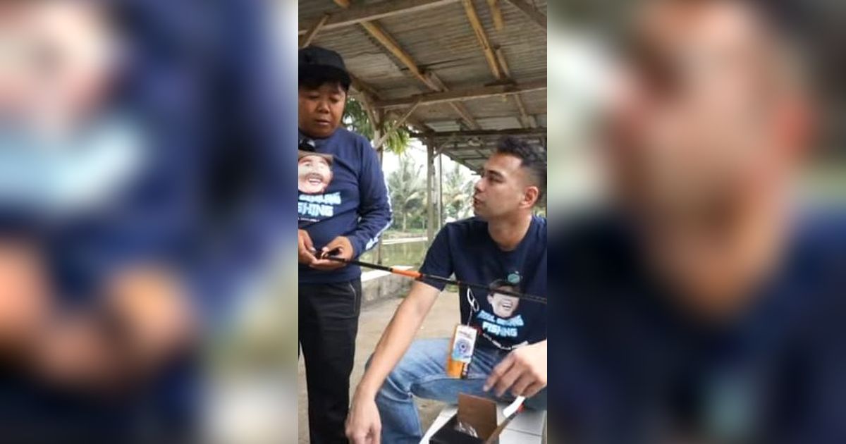 Ditantang Adul Mancing Ikan, Raffi Ahmad Menang - Tiba-tiba Mau Buat Pemancingan Sendiri