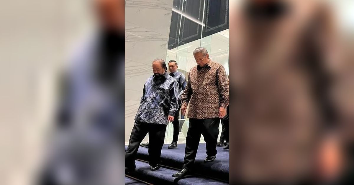 Usai Bertemu Surya Paloh dan Tim 8, Anies Berencana Temui SBY di Cikeas Hari Ini