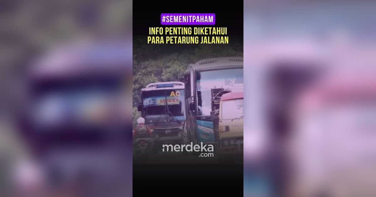 Pahami Kode Sein Bus Malam, Kalau Salah Bisa Bikin Celaka