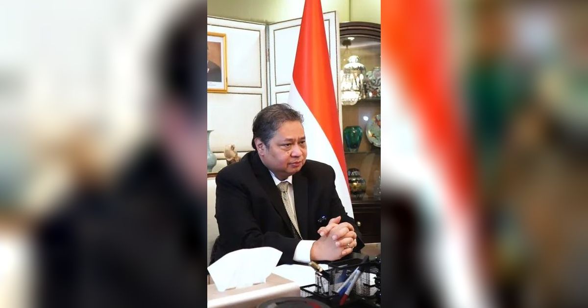 Menko Airlangga Undang Duta Besar Negara OECD untuk Dukung Aksesi Indonesia di OECD