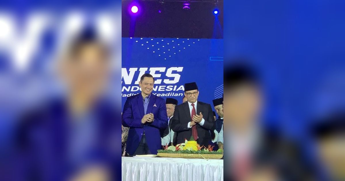 Anies Bertemu SBY Malam ini di Cikeas, Bahas AHY jadi Cawapres?