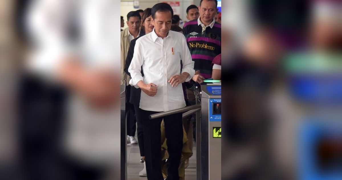 Jokowi Bakal Resmikan LRT Jabodebek 28 Agustus 2023