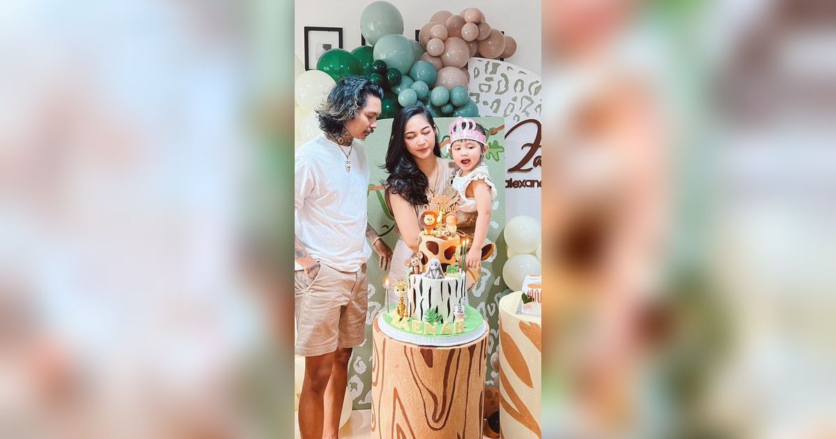Sweet Banget, Young Lex Suka Bagikan Momen Bareng Putri Kecilnya