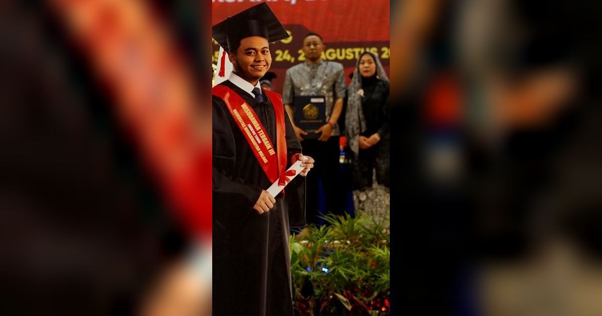 Mahasiswa Berprestasi di Malang Meninggal Jelang Wisuda, Kampus Kembalikan Biaya Kuliah