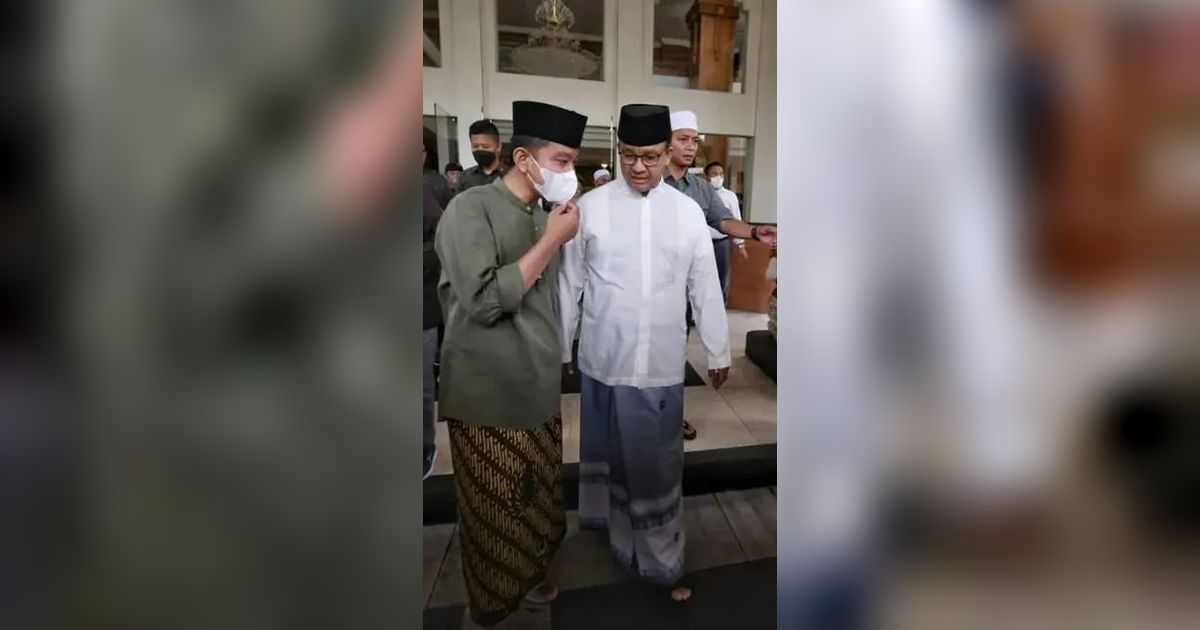 CEK FAKTA: Hoaks Jokowi Tawarkan Gibran Jadi Cawapres Anies Baswedan