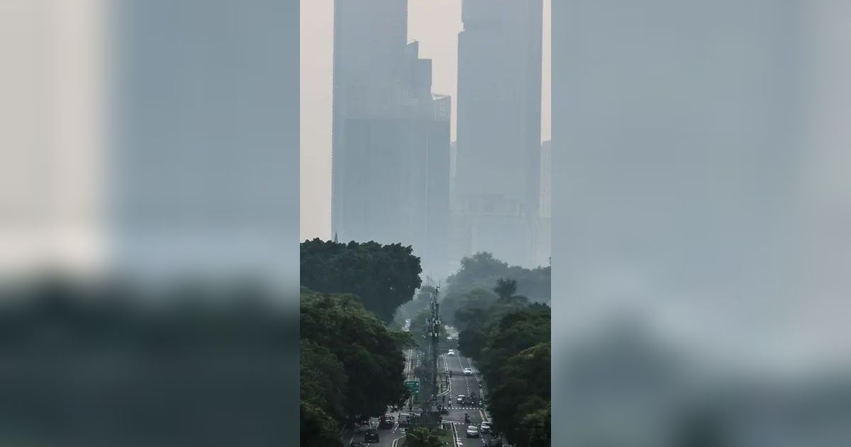 Bukan WFH, Ini Penyebab Polusi Udara Jakarta Sempat  Membaik