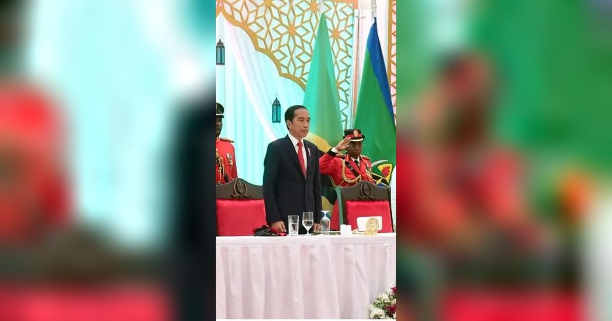 VIDEO: Jokowi Resmikan Proyek SPAM Rp948 Miliar, Curhat Pentingnya Air Ketika di Afrika