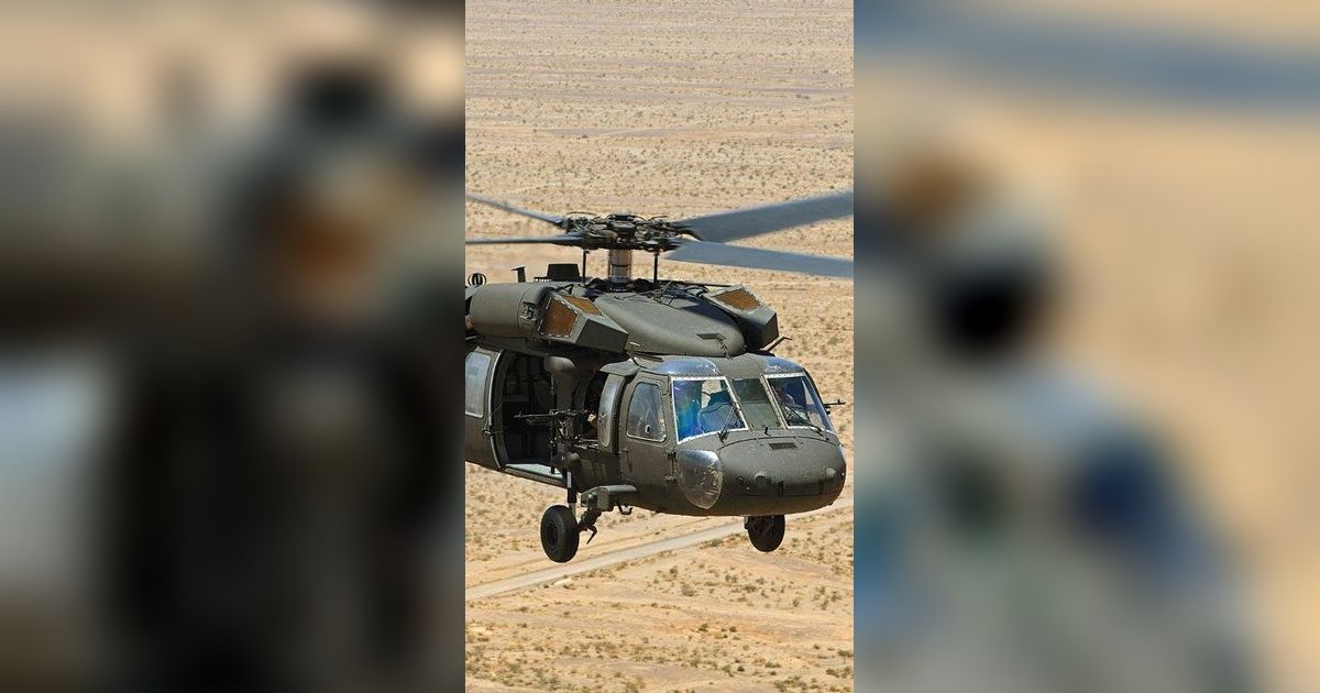 FOTO: Ini Tampang Sangar Helikopter S-70M Black Hawk yang Diborong Prabowo, Bikin TNI Makin Ngeri