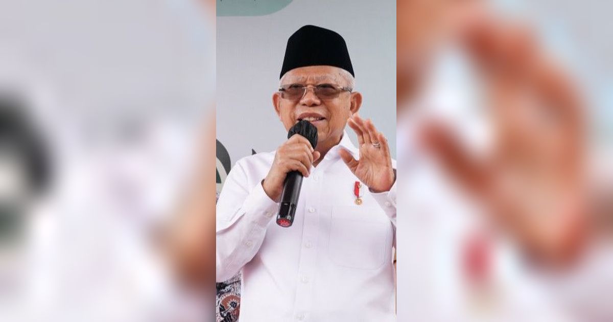 VIDEO: Wapres Ma'ruf Amin Sebut Masyarakat Indonesia Terbanyak Masuk Surga, Kenapa?