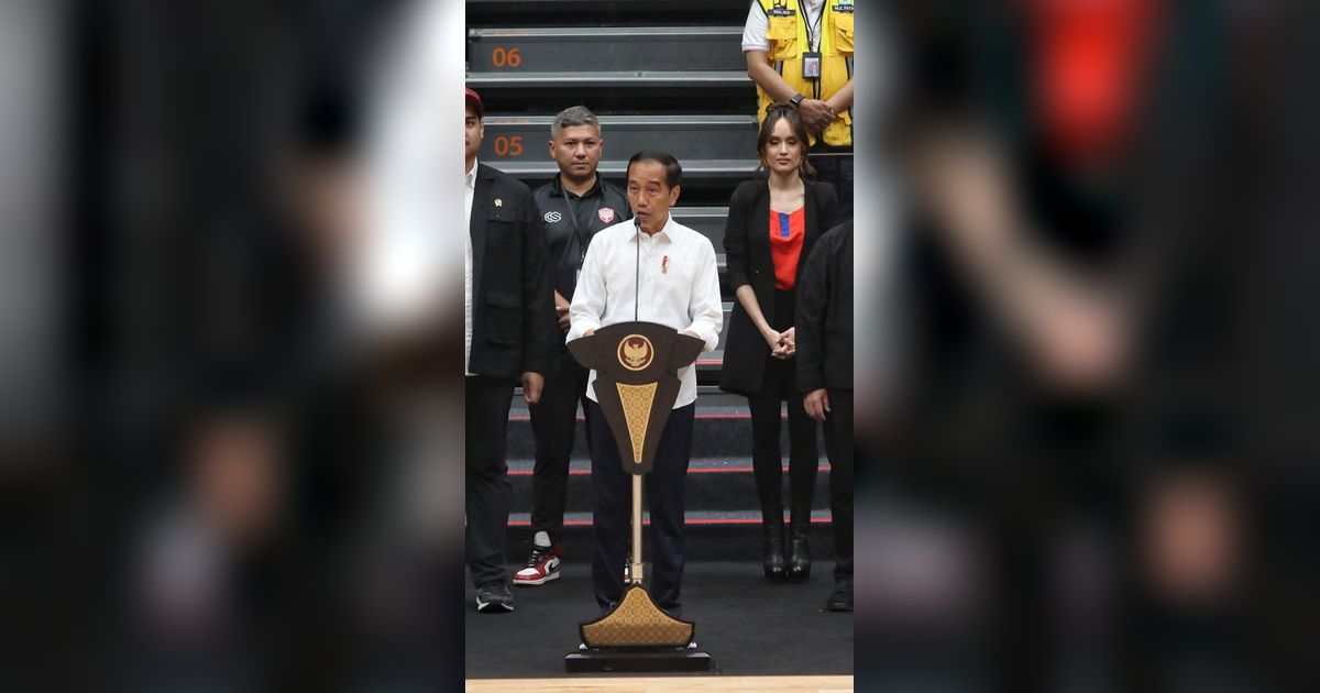 VIDEO: Jokowi Ngakak Tanggapi Megawati Ingin KPK Dibubarkan 