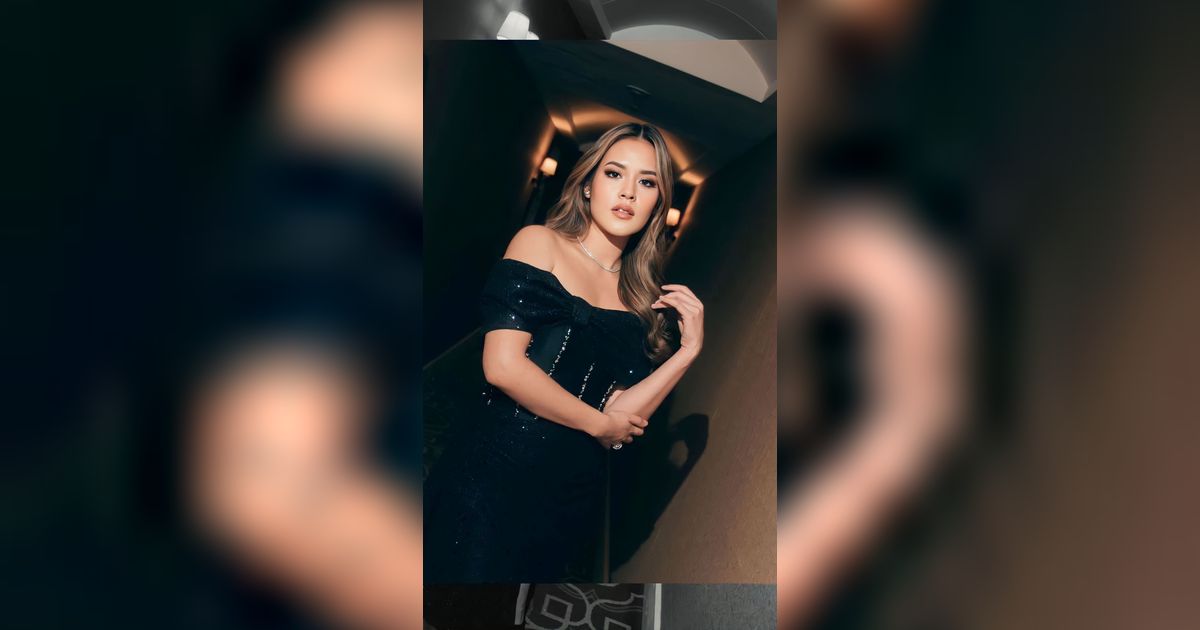 Gaya Timeless Simpel Raisa, Elegan dalam Balutan Dress Hitam