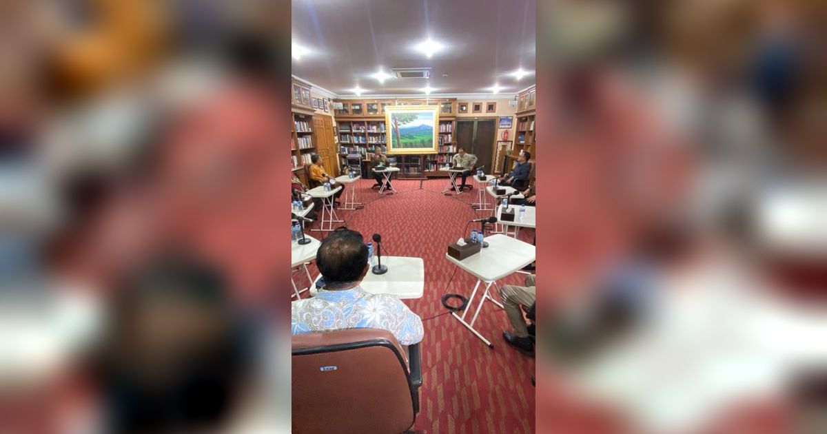 Potret Suasana Pertemuan Anies dan SBY: Sebuah Ruangan Tempat Menangkan Pemilu 2004 dan 2009