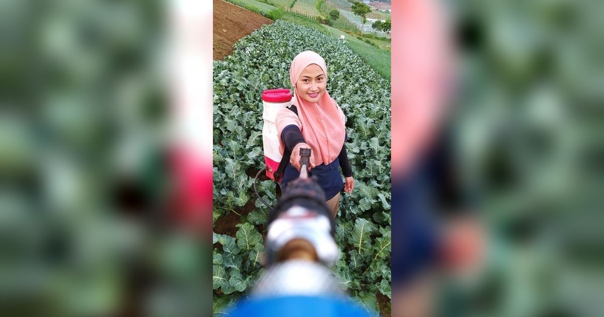 Dari Dangdut Kini Jadi Petani, Ini Potret Terbaru Novi Listiana yang Pilih Hidup di Desa