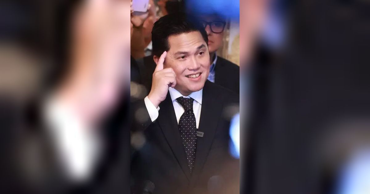 Elektabilitas Erick Thohir Terus Meningkat Dibandingkan Ridwan Kamil dan Sandiaga