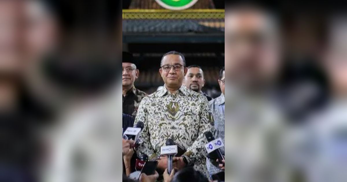 Koalisi Perubahan Sepakati Satu Nama Cawapres Pilihan Anies