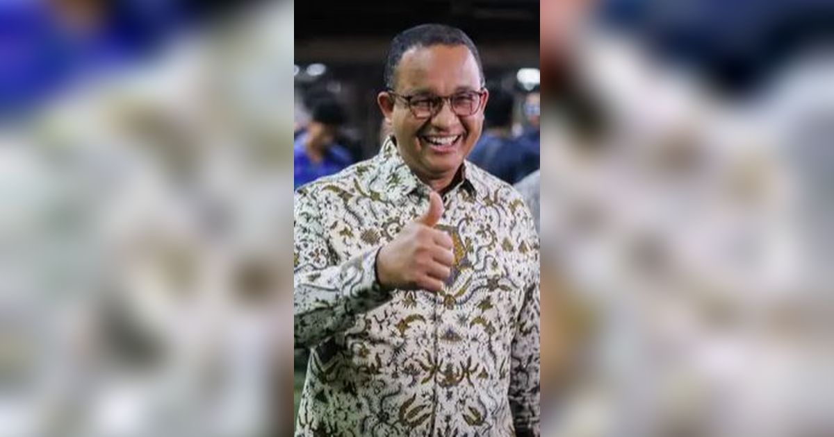 Reaksi Anies Usai Manuver PPP Ajak PKS dan Demokrat Bikin Poros Baru