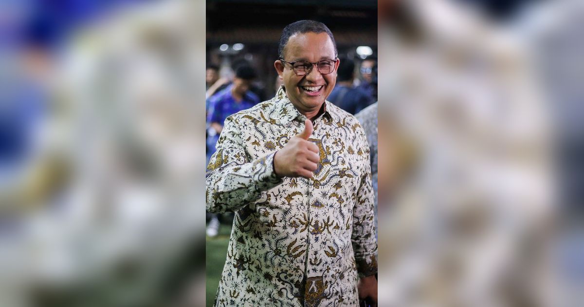 FOTO: Semringah Anies Baswedan Usai Bertemu SBY, Blak-blakan Dibekali Pengalaman Jadi Presiden