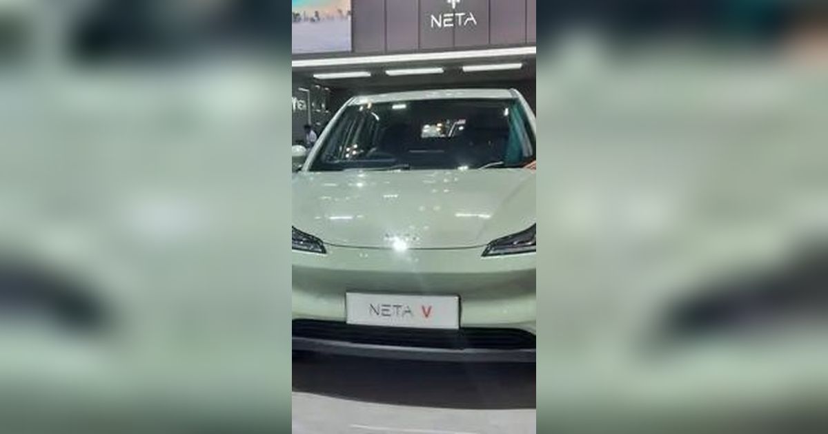 Ketika Pendatang Baru Mobil Listrik, Neta V, Mencuri Perhatian Konsumen Otomotif Indonesia