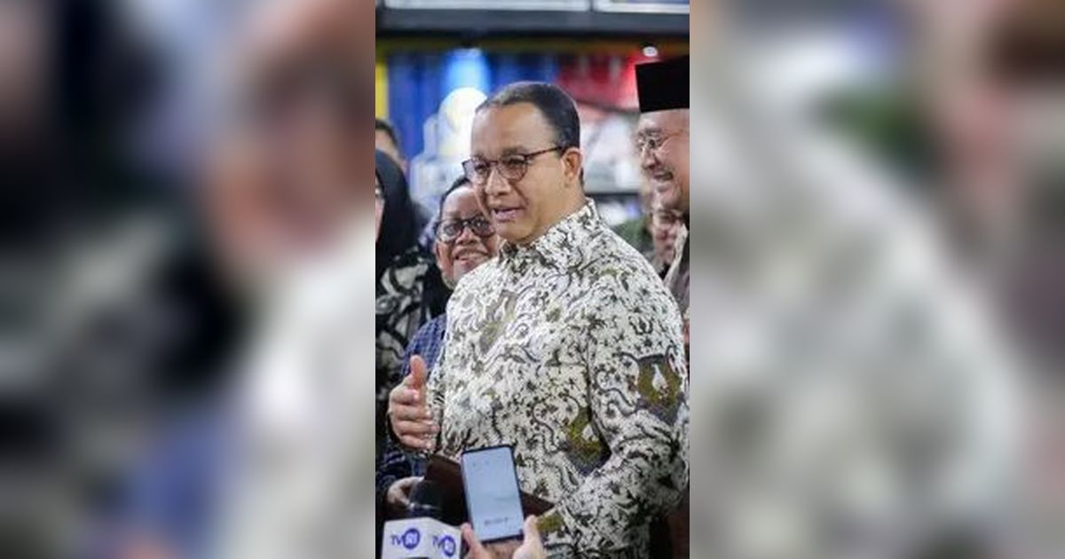 Sudirman Said Soal Cawapres Anies: Tidak Ada Tanda-Tanda Deadlock