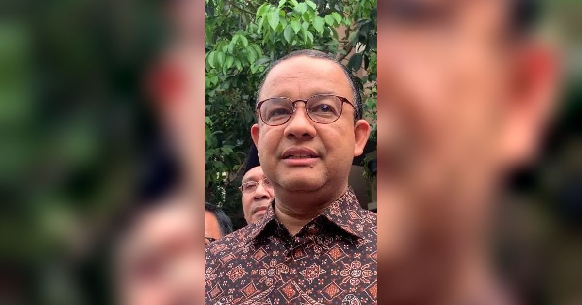 Anies Bicara Kondisi Koalisi: solid atau Tidak Itu Sudah Lewat