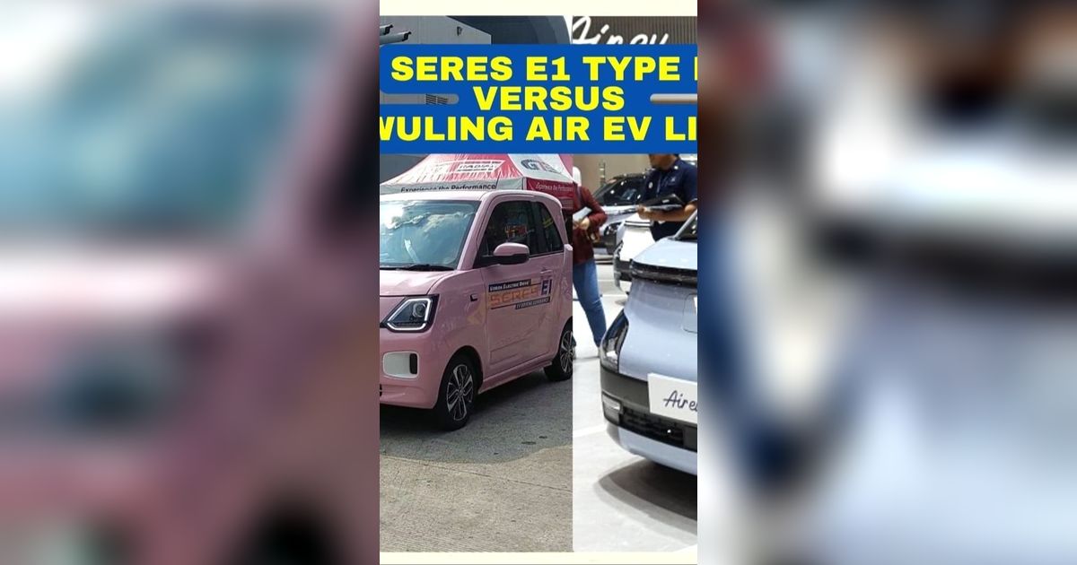 Perang Mobil Listrik Rp 188 Jutaan: Siapa yang Menang Wuling Air ev Lite Versus Seres E1 Type B?