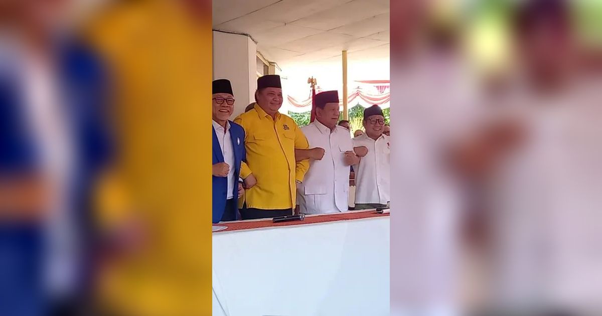 PKB Sebut Koalisi Bubar Bila September Tak Ada Pertemuan, Gerindra: Urusan Ketum, Gak Usah Ngatur