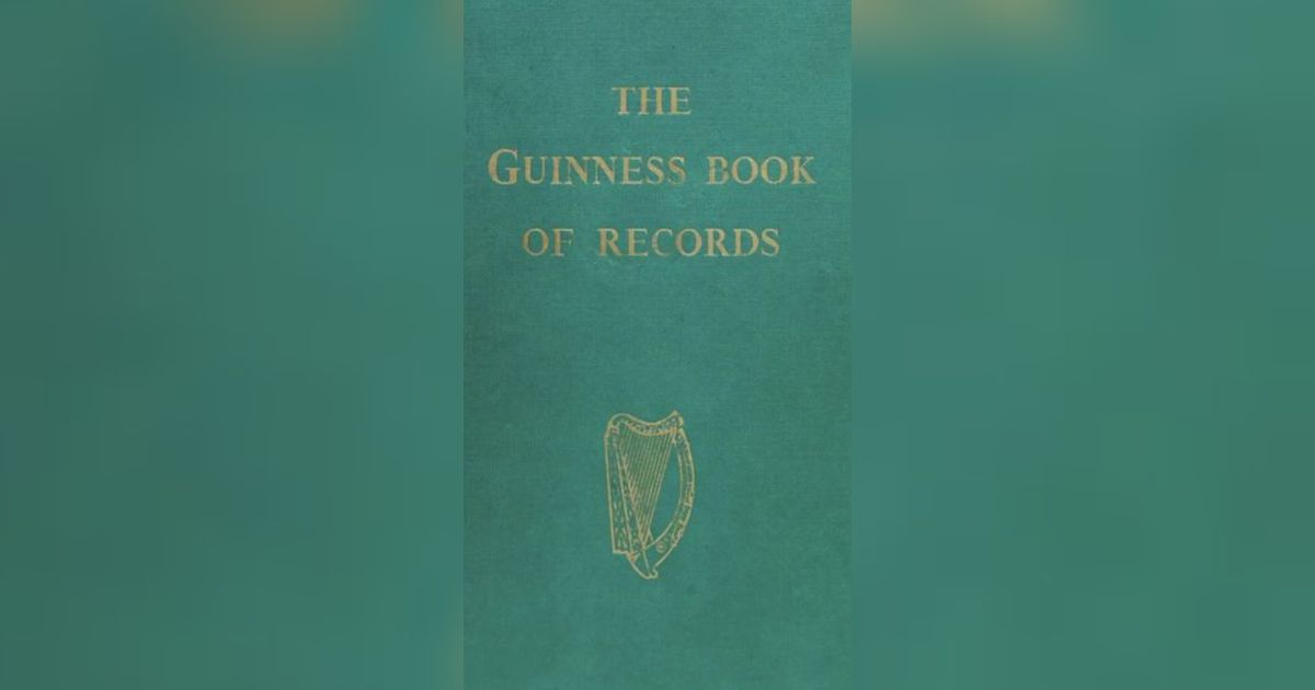 Sejarah 27 Agustus 1955: Edisi Pertama Buku Guinness World Records Dirilis