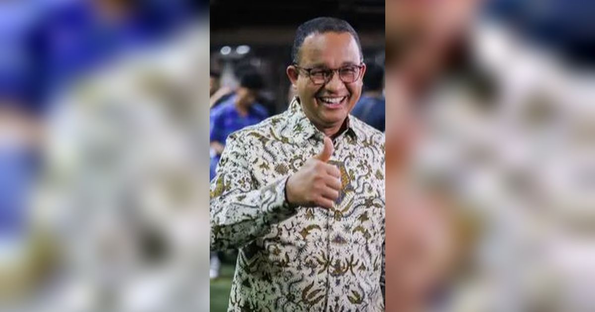 Anies: Saya Tak Minta Bapak Ibu Menyukai Saya, Tapi Jangan Pakai Hoaks untuk Menilai Saya