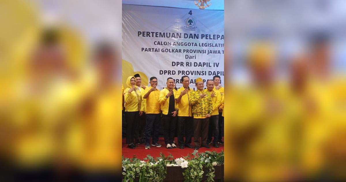 Golkar Wanti-Wanti Para Caleg Hindari Kanibalisme Internal: Saling Mematikan Jumlah Suara Partai Tidak Bertambah