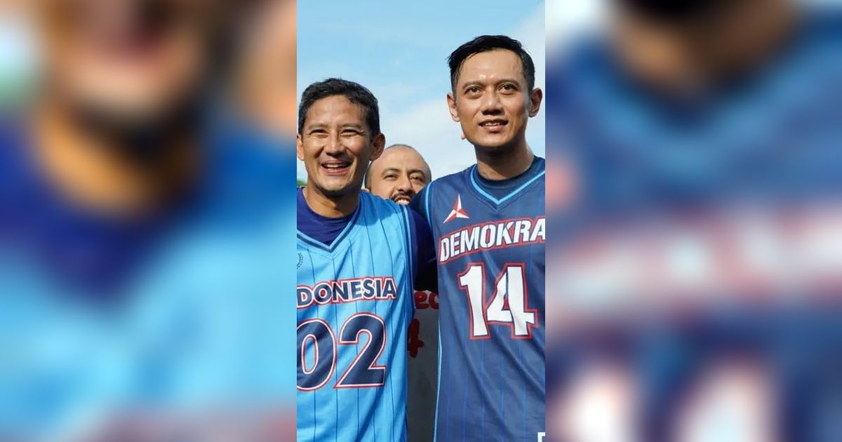 Sandiaga Merasa Cocok dengan AHY: Kalau Mau Digabungkan Konsolidasi Besar