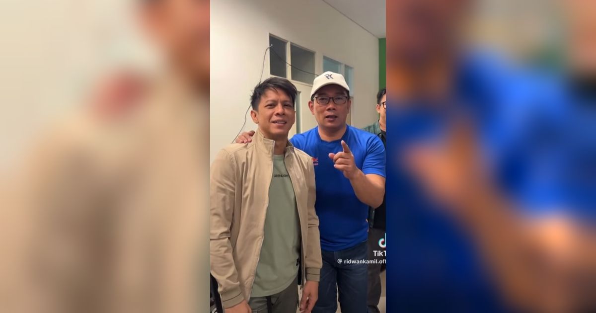 Di Depan Ariel, Ridwan Kamil Ungkap Lagu Favorit Noah, Komentar Sang Vokalis Bikin Ngakak