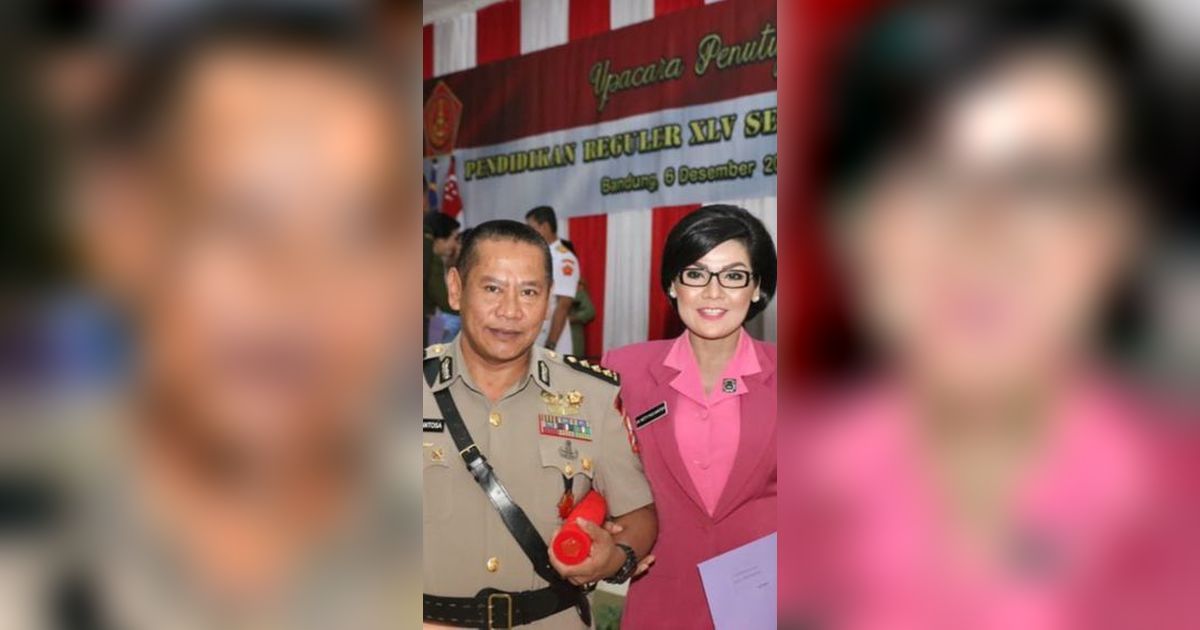 Suami Polwan Cantik AKBP Netty Siagian Ternyata Perwira Brimob, ini Sosoknya Punya Jabatan Mentereng