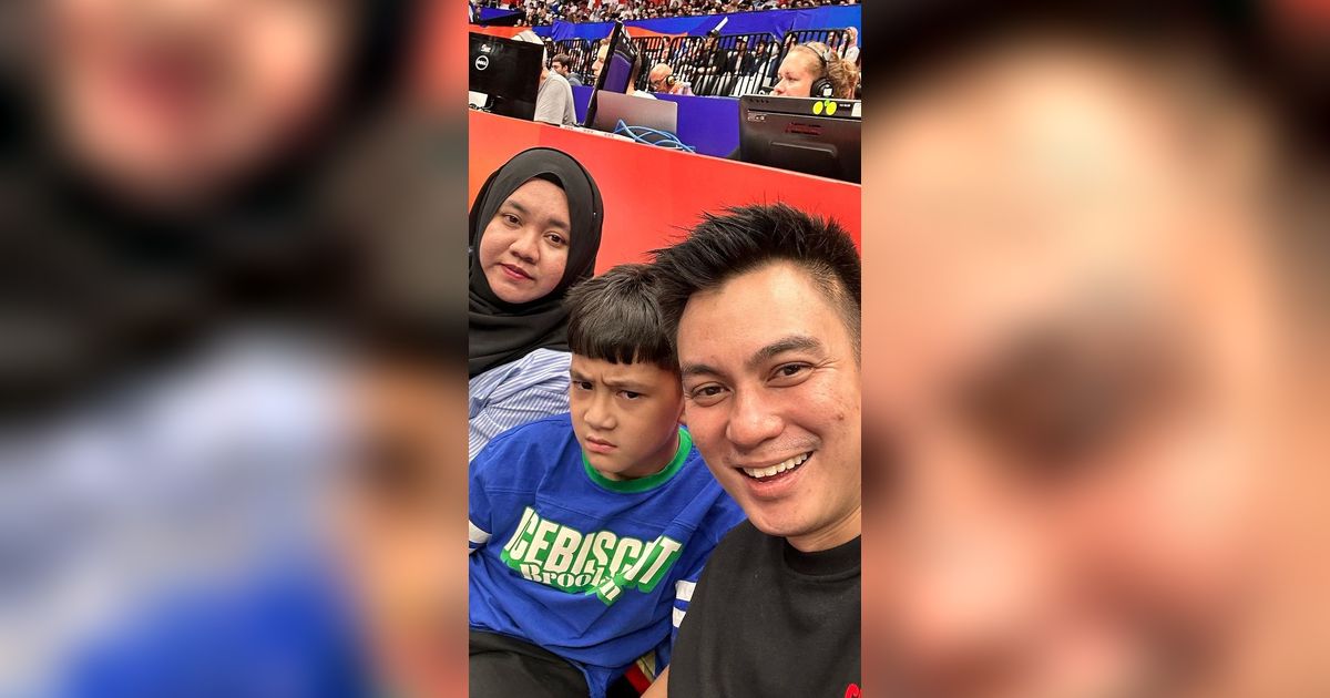 Ekspresi Tak Biasa Rafathar saat Foto Bareng Baim Wong, Netizen: Kelihatan Belum Berdamai