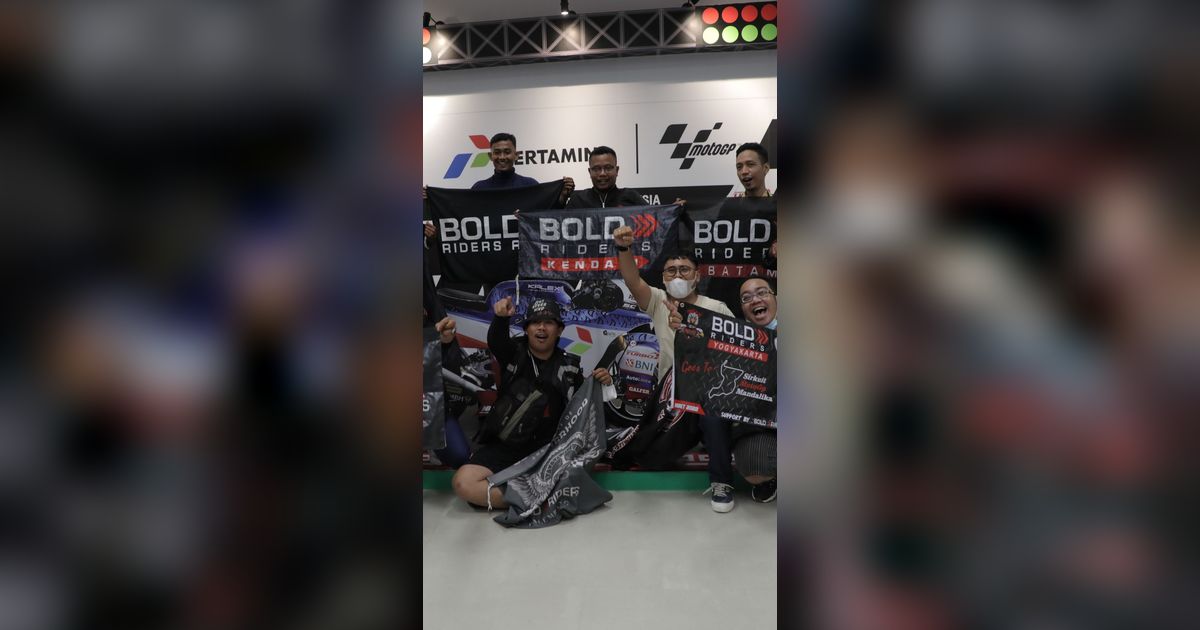 Raih Kesempatan Ini! Bold Riders Tawarkan Nonton MotoGP Kursi VIP di Sirkuit Mandalika