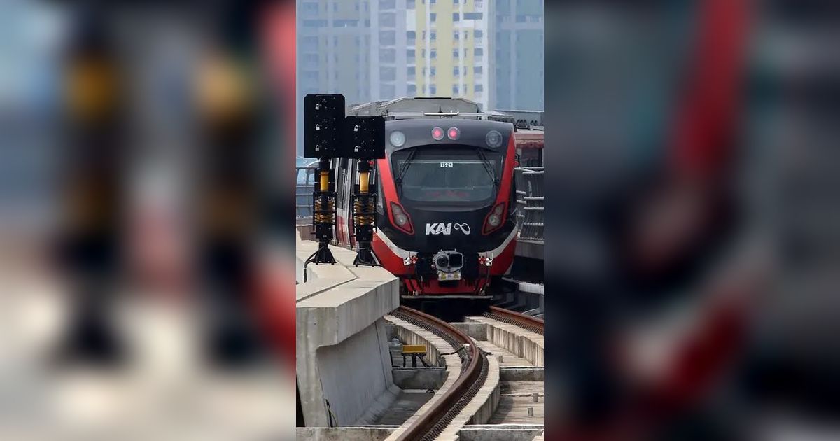 LRT Jabodebek Mulai Uji Coba untuk Umum, Catat ini Daftar Lahan Parkirnya