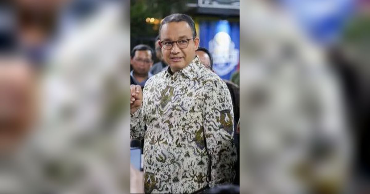 Anies Tak akan Gentar Ditantang Debat, sudah Jadi Keseharian