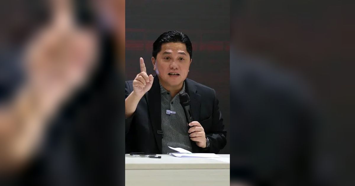 VIDEO: Erick Thohir Salut dan Bangga Perjuangan Keras Pemain Timnas di Final AFF U-23