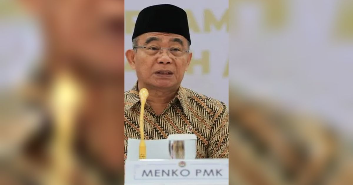 Reaksi Muhadjir Digadang-gadang jadi Cawapres Prabowo