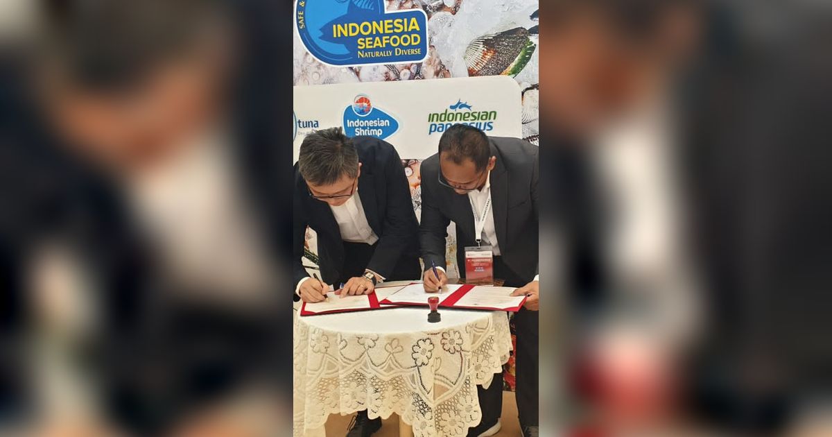 KKP Catatkan Potensi Transaksi USD15,6 Juta di World Seafood Shanghai