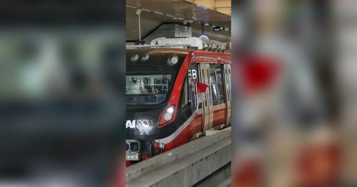 Diresmikan Besok, Begini Rute Perjalanan LRT Jabodebek