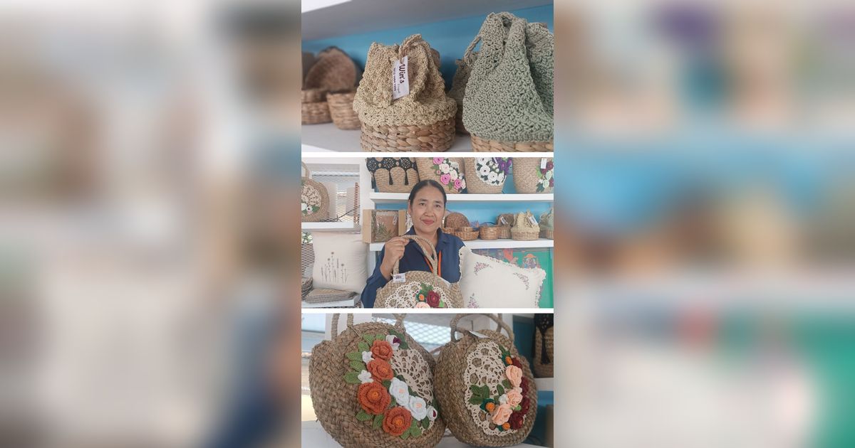 Sulap Gulma Jadi Produk Handmade Estetik, Intip Cerita Inspiratif Win’s Rajut