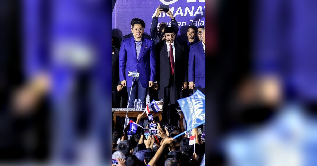 AHY Klaim Sudah Tahu Cawapres Anies, Siapa Sosoknya?