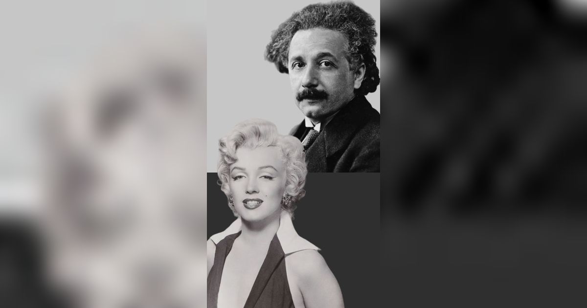 Marilyn Monroe Disebut Miliki IQ Lebih Tinggi dari Einstein, Benarkah?