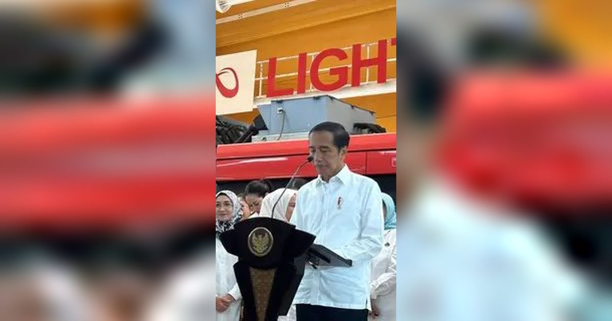 Jokowi: 996 Ribu KendaraanMasuk DKI Setiap Hari, Sebabkan Macet dan Polusi