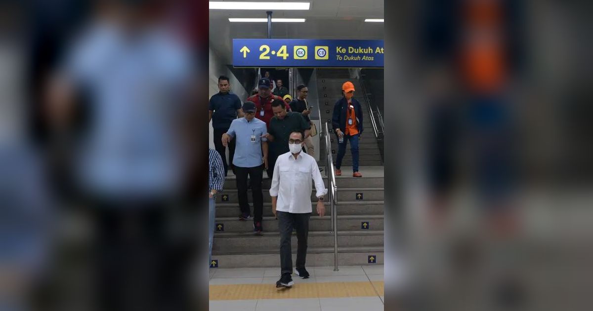 Menhub Budi: LRT Jabodebek Segera Terintegrasi dengan Kereta Cepat Jakarta-Bandung