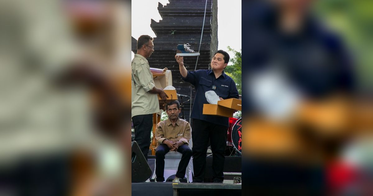 Erick Thohir Minta Abdee Slank Bagikan Tips Sukses ke UMKM