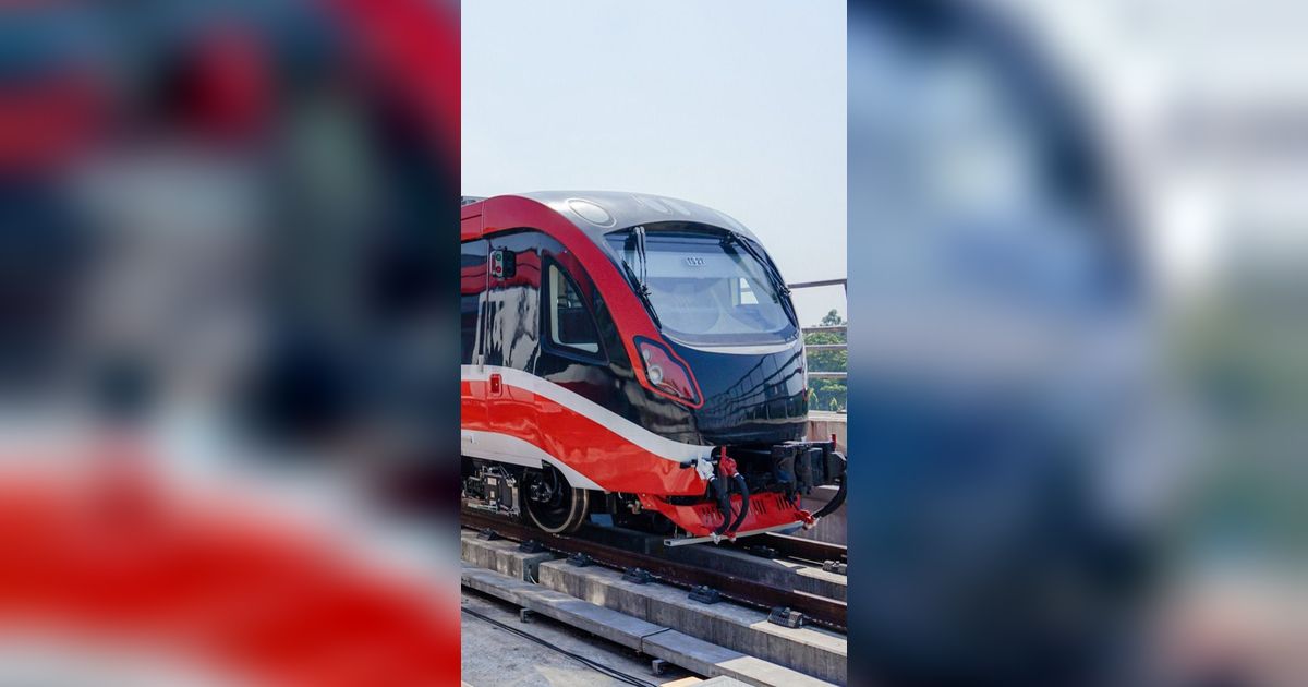 Tarif LRT Jabodebek Jauh Dekat Cuma Rp5.000 Hingga September 2023